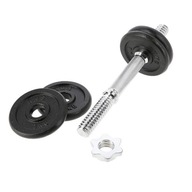 NASTAVITEĽNÉ LIATinové činky 2x7KG HMS SG02 NASTAVITEĽNÉ LIATinové činky 2x7KG HMS SG02