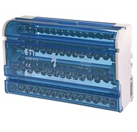 Rozdeľovací blok 4P 125A (4x15 otvorov) ETI EDB-415 Rozdeľovací blok 4P 125A (4x15 otvorov) ETI EDB-415
