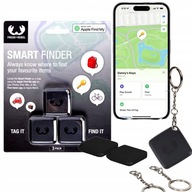 3x GPS Key Locator Fresh'n Rebel Smart Finder pre Apple Find My 3x GPS Key Locator Fresh'n Rebel Smart Finder pre Apple Find My