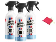 Rozmrazovač okien Shiny Garage D-Icer 3x500ml 3ks Rozmrazovač okien Shiny Garage D-Icer 3x500ml 3ks