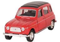 Kovový model autíčka Renault v mierke 1:34 Kovový model autíčka Renault v mierke 1:34