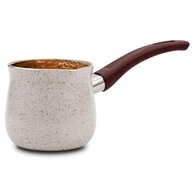 GRANITOVÝ téglik na varenie tureckej kávy, turecký sládok, 600 ml GRANITOVÝ téglik na varenie tureckej kávy, turecký sládok, 600 ml