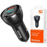 MCDODO USB/USB-C PD 95W LCD AUTONABÍJAČKA