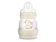MAM ANTI COLIC Fľaša 130 ML S cumlíkom pre novorodencov 0M '0 MAM ANTI COLIC Fľaša 130 ML S cumlíkom pre novorodencov 0M '0