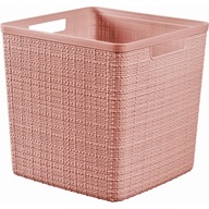 CURVER KOŠÍK KONTAJNER 17L BOX ORGANIZÁTOR RUŽOVÝ CURVER KOŠÍK KONTAJNER 17L BOX ORGANIZÁTOR RUŽOVÝ