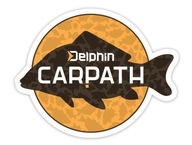 Nálepka Delphin Nálepka Carpath