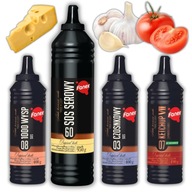 OMÁČKY SYROVÁ OMÁČKA 950G CESNAKOVÝ KEČUP TISÍC 1000 OSTROVOV XXL SET FANEX