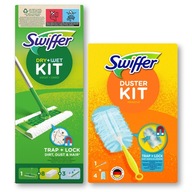 Swiffer mop + 11 vložiek + Duster metla Swiffer mop + 11 vložiek + Duster metla