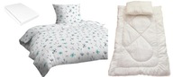 Bavlnené obliečky 160x100 60x40 prestieradlo Jersey 80x160 320mie Bavlnené obliečky 160x100 60x40 prestieradlo Jersey 80x160 320mie