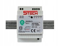 NAPÁJACÍ ZDROJ NA LIŠTU DIN PRE VIDEO INTERTELEFÓNY 5TECH 15V 30W 2A NAPÁJACÍ ZDROJ NA LIŠTU DIN PRE VIDEO INTERTELEFÓNY 5TECH 15V 30W 2A