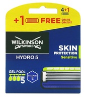 Kazety do holiacich strojčekov Wilkinson Hydro5 Sensitive Kazety do holiacich strojčekov Wilkinson Hydro5 Sensitive