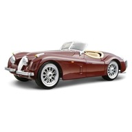 Jaguar XK 120 Roadster tmavozelená 124 BBURAGO