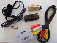 Auto DVB-T2 mini 12 / 24V tuner