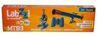 Set Mikroskop Teleskop Levenhuk LabZZ Binoculars