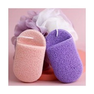 Vlhká hubka na čistenie tváre, jemný peeling 6,5 x 11 cm 2 ks GB09 Vlhká hubka na čistenie tváre, jemný peeling 6,5 x 11 cm 2 ks GB09