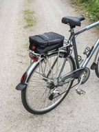 VODEODOLNÁ taška na bicykel do nosiča VODEODOLNÁ taška na bicykel do nosiča