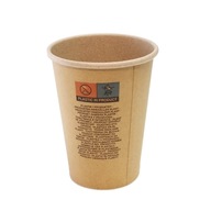 Jednovrstvové kraft papierové poháre 360 ml 50 ks Jednovrstvové kraft papierové poháre 360 ml 50 ks