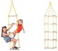 Drevený rebrík, lezenie pre deti do 60 kg