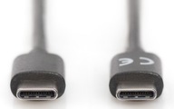 DIGITUS Kábel USB-C Type C PD Quick Charge 3A 3m DIGITUS Kábel USB-C Type C PD Quick Charge 3A 3m