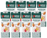 Sante Lovege Mandľové mlieko VEGAN 8 x 1 l Sante Lovege Mandľové mlieko VEGAN 8 x 1 l