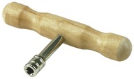 Ladiaci kľúč - citera, činely, Kantele 4,1 mm