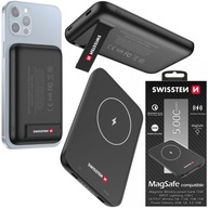 SWISSTEN POWERBANK MagSafe pre iPhone 5000mAh 15W