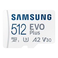 Pamäťová karta, Samsung, 512 GB, adaptér