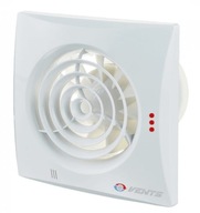 125 Tichý - tichý kúpeľňový ventilátor Vents