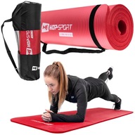 NBR podložka na cvičenie pilates, protišmyková, odolná, na jogu, hrúbka 183 cm NBR podložka na cvičenie pilates, protišmyková, odolná, na jogu, hrúbka 183 cm