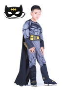 OUTFIT BATMAN KOSTÝMOVÁ MASKA CAPEA 9-10L OUTFIT BATMAN KOSTÝMOVÁ MASKA CAPEA 9-10L