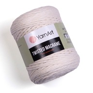 Yarnart Twisted Macrame Twisled String 500G 210M Col. Yarnart Twisted Macrame Twisled String 500G 210M Col.