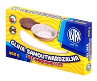 Samotvrdnúca hlina, 460g biela - ASTRA