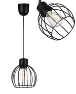 PREDÁVANÁ LAMPA, stropný luster, loft, drôtená GUĽA PREDÁVANÁ LAMPA, stropný luster, loft, drôtená GUĽA