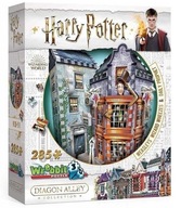 WREBBIT PUZZLE 3D 285 EL HP WEASLEY'S WIZARD WREBBIT PUZZLE 3D 285 EL HP WEASLEY'S WIZARD