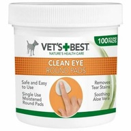 VETS BEST FINGER EYE CLEANERS 100 ks. VETS BEST FINGER EYE CLEANERS 100 ks.