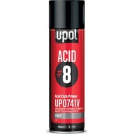 Základný náter na leptanie UPOL ACID 8 sivý sprej 450m Základný náter na leptanie UPOL ACID 8 sivý sprej 450m