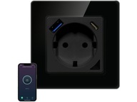 AVATTO N-WOT10-USB-B Wi-Fi zásuvka AVATTO N-WOT10-USB-B Wi-Fi zásuvka