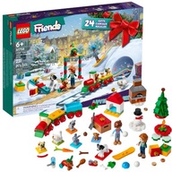 LEGO FRIENDS ADVENTNÝ KALENDÁR 2023 24 PREKVAPENÍ 231 BLOKOV ELEMENTOV LEGO FRIENDS ADVENTNÝ KALENDÁR 2023 24 PREKVAPENÍ 231 BLOKOV ELEMENTOV