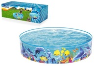 Záhradný bazén pre deti 244 cm x 46 cm Bestway