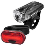 SET BICYKLOVÝCH LAMPIEL 1-LED BATÉRIE SVETLÁ SET BICYKLOVÝCH LAMPIEL 1-LED BATÉRIE SVETLÁ