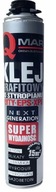 Klavír STYROFOAM GLUE GRAPHITE xps QMAR 15m2 790ml Klavír STYROFOAM GLUE GRAPHITE xps QMAR 15m2 790ml