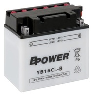 Batéria Bpower YB16CL-B 19Ah 240A Batéria Bpower YB16CL-B 19Ah 240A
