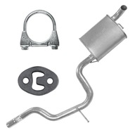 Koncový tlmič Ford Mondeo MK3 III 3 2.0 DI TD 00- Koncový tlmič Ford Mondeo MK3 III 3 2.0 DI TD 00-