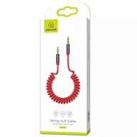 USAMS Adaptér Spring audio jack 3,5 mm -3,5 mm 1,2 USAMS Adaptér Spring audio jack 3,5 mm -3,5 mm 1,2