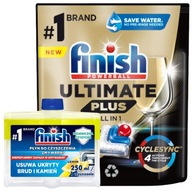 Finish Ultimate Plus 36 citrónových kapsúl + čistič