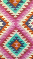 Tapeta v štýle BOHO ružová na netkanej textílii 527445 Tapeta v štýle BOHO ružová na netkanej textílii 527445