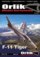 ORLIK 158. Lietadlo Grumman F-11 Tiger