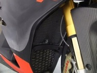 KRYT NA RADIÁTOR R&G APRILIA RSV-4 ČIERNA KRYT NA RADIÁTOR R&G APRILIA RSV-4 ČIERNA