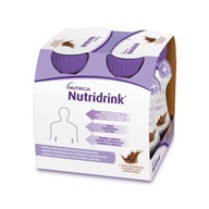Nutridrink s čokoládovou príchuťou liquid 4x 125 ml