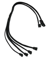 Gelid Splitter 4pin PWM na 4x4pin 30cm Molex Gelid Splitter 4pin PWM na 4x4pin 30cm Molex